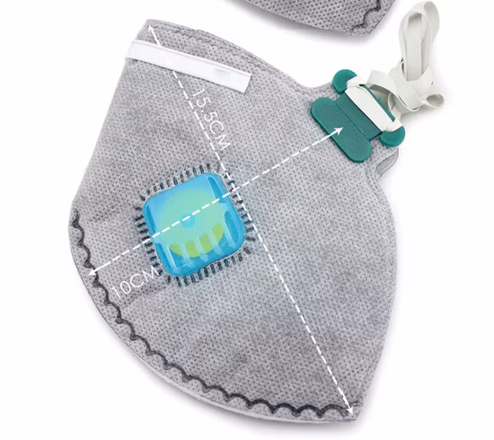N95 Face Mask Custom Active Carbon Non-Woven Particulate Protection Mask