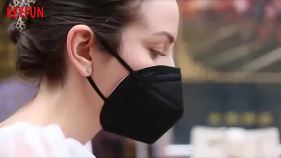 N95 Face Mask Custom Active Carbon Non-Woven Particulate Protection Mask