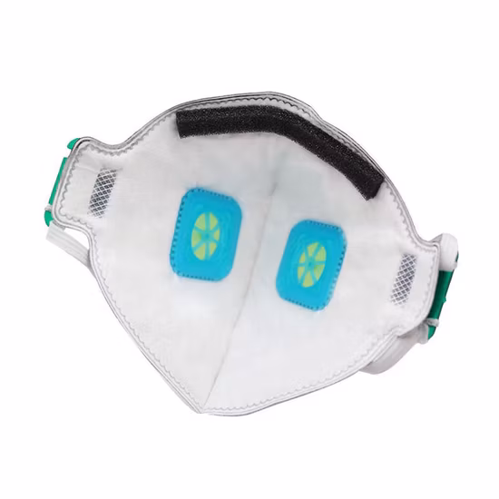 N95 Face Mask Custom Active Carbon Non-Woven Particulate Protection Mask