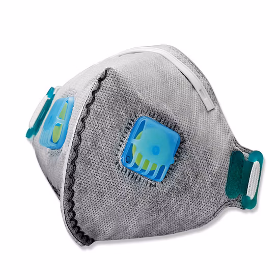 N95 Face Mask Custom Active Carbon Non-Woven Particulate Protection Mask