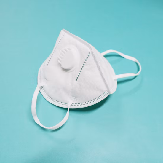 FFP1 FFP2 FFP3 N95 Máscara de respirador desechable con válvula de respiración