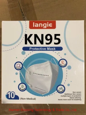 Mascarillas de moda al por mayor, N95/KN95/FFP2/ Virus desechable/reutilizable/mascarilla protectora contra el polvo/mascarilla facial/protector facial, respiradores mascarilla con válvula